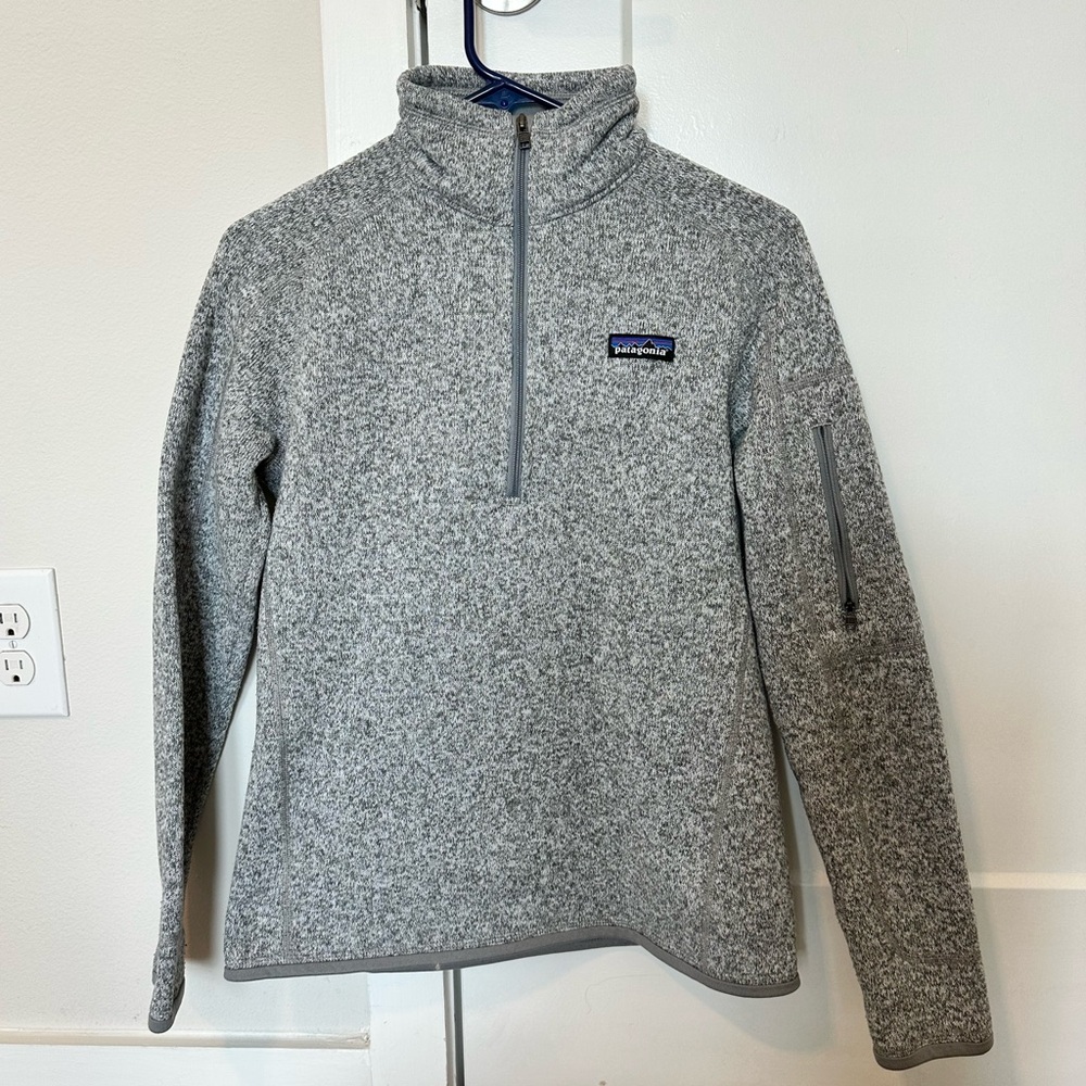 Patagonia Women’s Better Sweater 1/4 - Zip Fleece